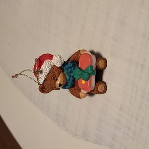 Tupperware Christmas Ornament - Bear